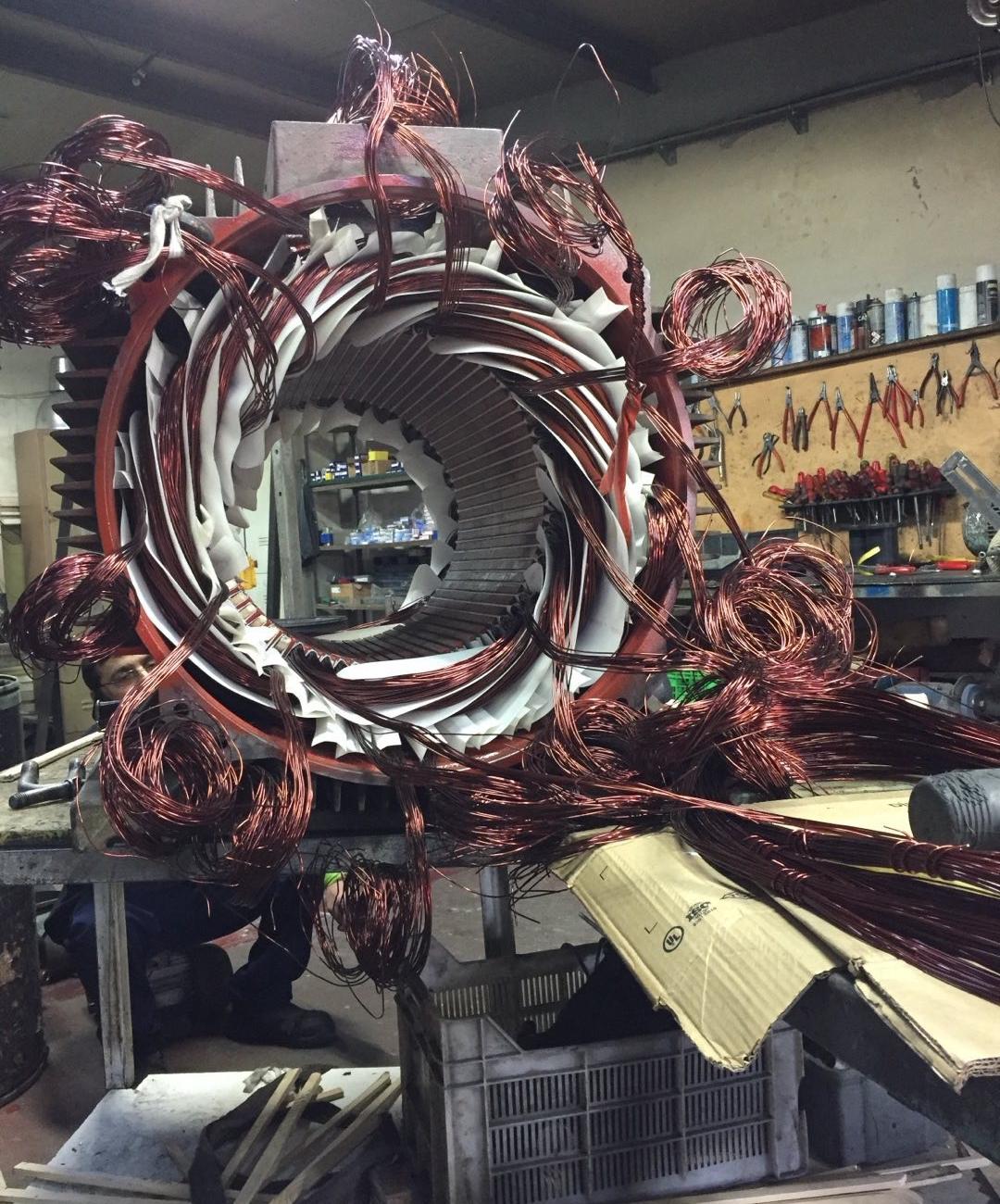 Akım Elektrik Bobinaj 